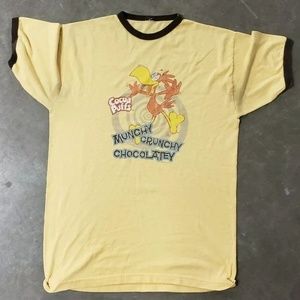 Vintage Cocoa Puffs Men's Size XL Short Sleeve Off